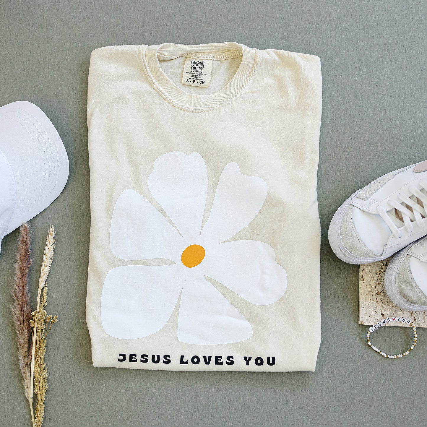 JESUS LOVES YOU TEE