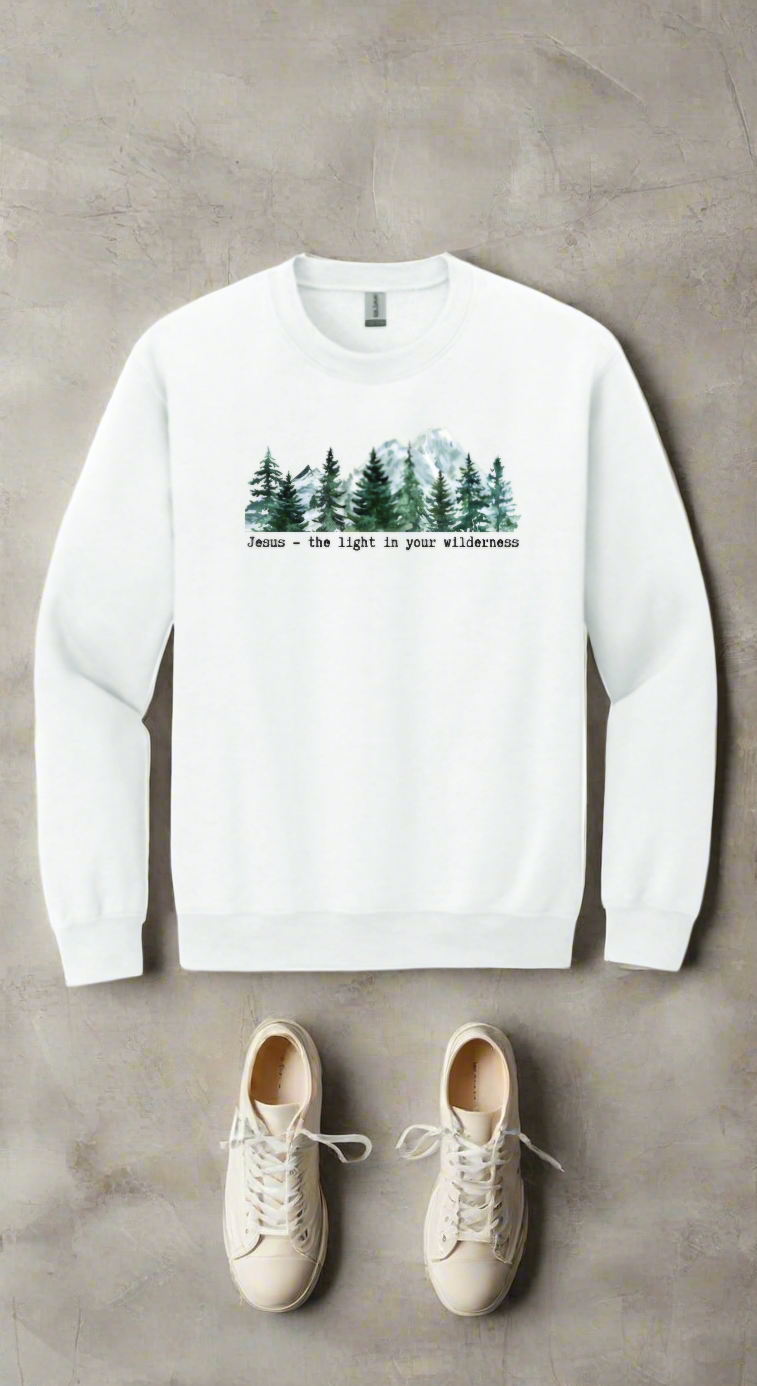 Light in the Wilderness Sweatshirt