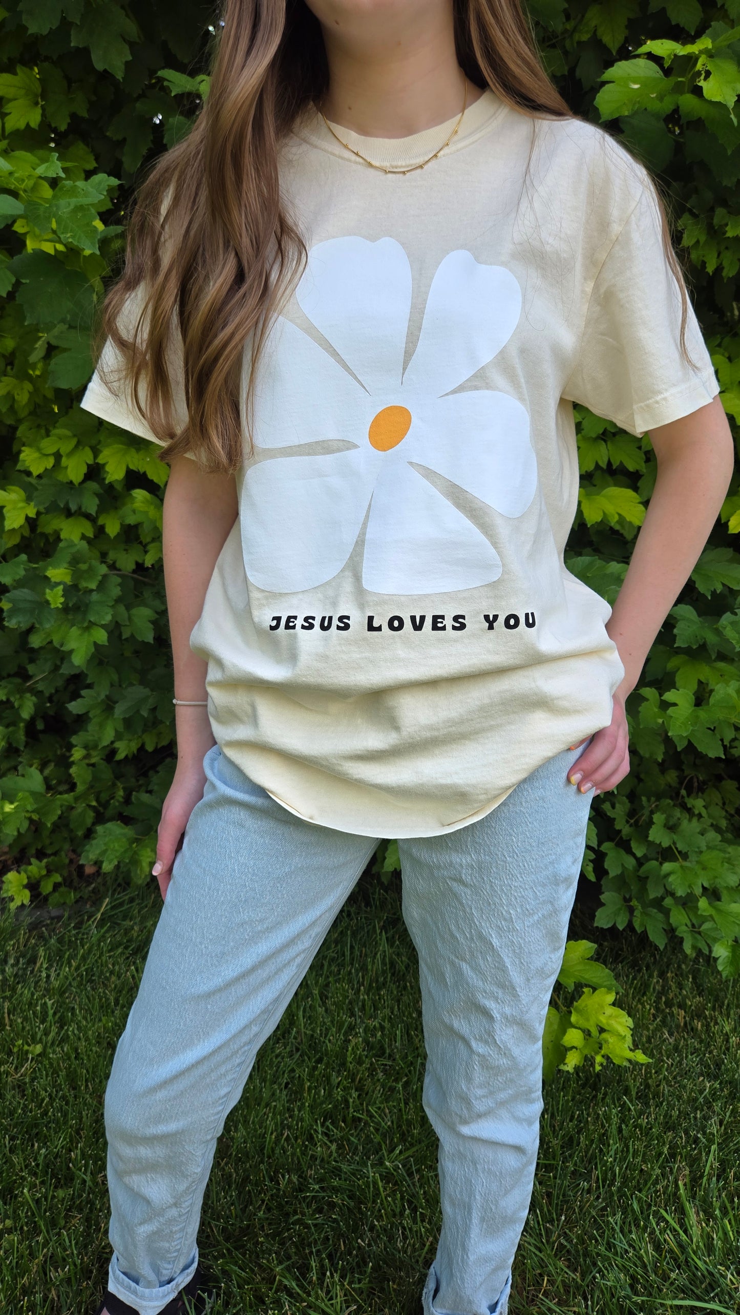 JESUS LOVES YOU TEE