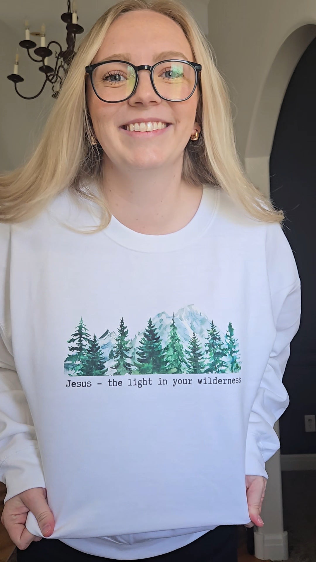 Light in the Wilderness Sweatshirt